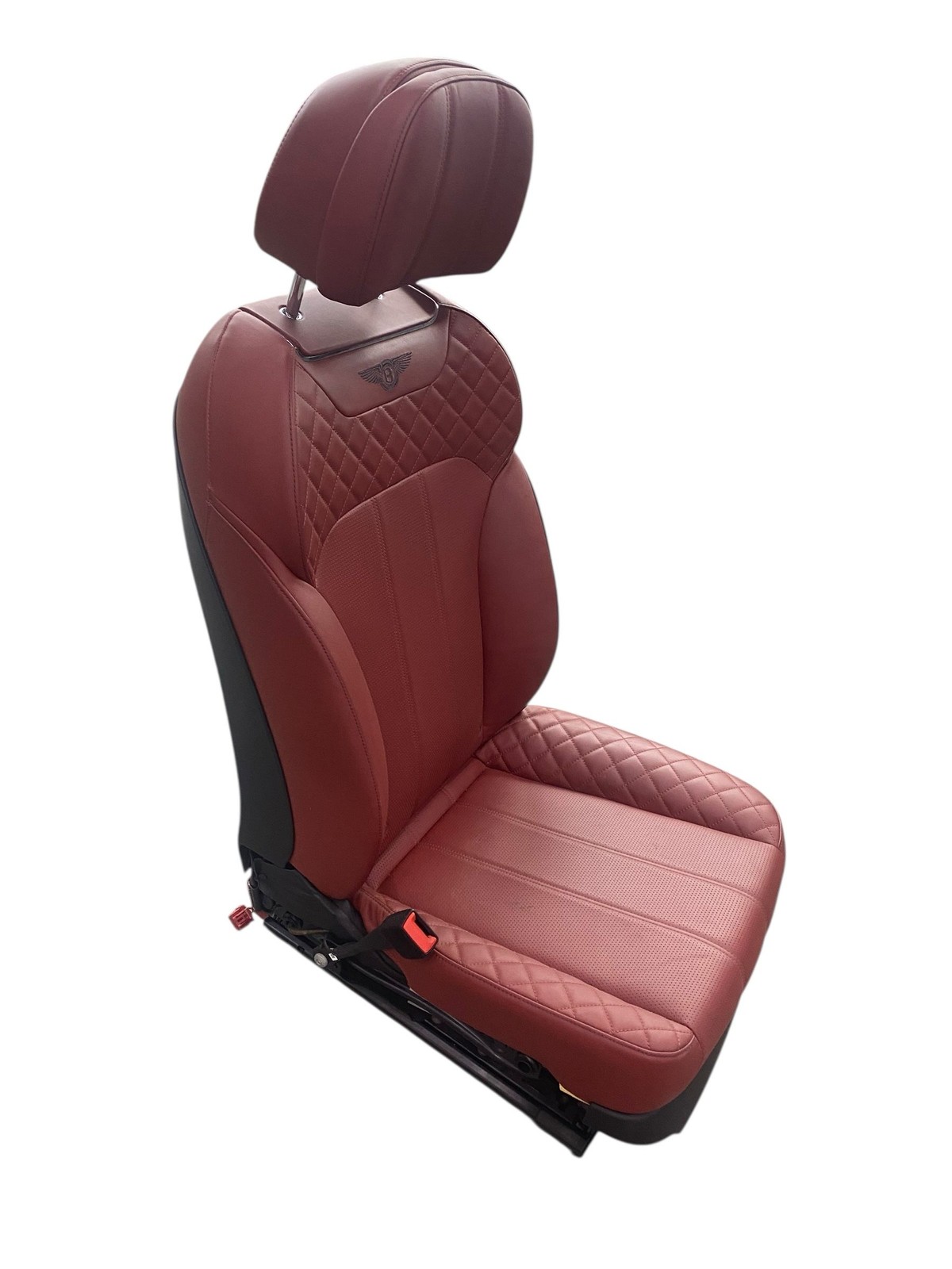 2015-2020 BENTLEY BENTAYGA Rear Left Driver Side Seat Assembly | Fireglow (Fir)