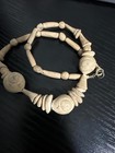 Pre-Columbian Strand of Ceramic and Stone Beads From Mexico — photo 2