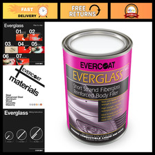 Fiberglass Reinforced Filler - Waterproof Short Strand Body Filler - 32 Fl Oz