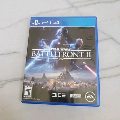 Star Wars Battlefront II 2 - (Sony PlayStation 4) PS4 No Manual FAST SHIPPING