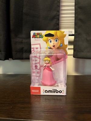 Nintendo Sealed Princess Peach Amiibo Super Mario Series