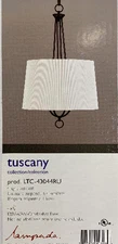 Lampada Tuscany Collection 4 Light Pendant 120V-60W New in Box