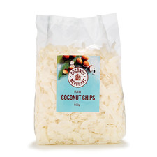 Coconut Merchant Organic Plain Coconut Flakes 500g Raw Baking