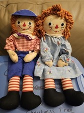 80 Year Old Raggedy Ann and Andy...Gruelle Georgene