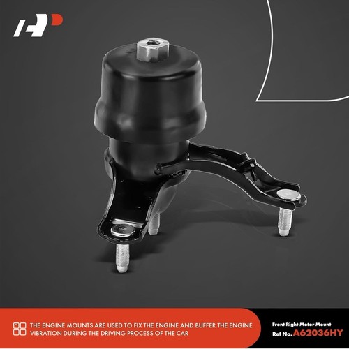 A-Premium 4PCS Engine Motor Mount and Transmission Mount Kit Compatible with... - Picture 7 of 10