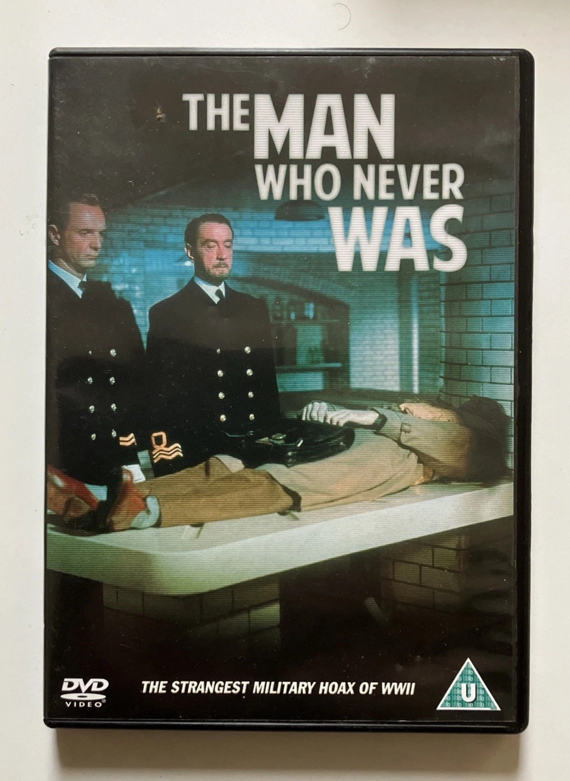 The Man Who Never Was (DVD) **Very Rare**