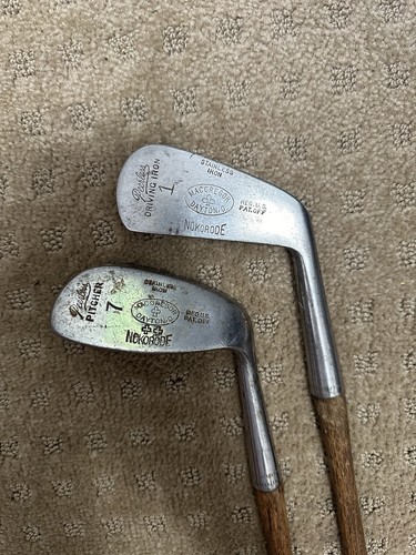 Fer De Golf Vintage MacGregor Paragon 5 Mashie - Bois, Droitier, Collection