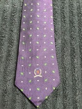 Tommy Hilfiger 100 Silk men's Tie Geometric