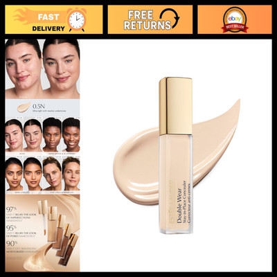 Longwear Flawless Concealer - 24-Hour Hydrating Makeup, Soft Matte Finish, Mediu