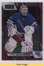 2023-24 O-Pee-Chee Platinum Matte Pink Igor Shesterkin #41 READ 1e7g