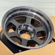 Set Of 4 Volk Racing Te37xt Sl M-spec 17x8.5 -10 6x139.7 Graphite Wheels
