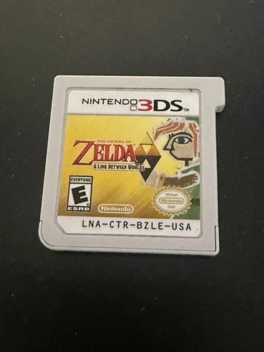 The Legend of Zelda: A Link Between Worlds (Nintendo 3DS) Cartridge Only, Tested