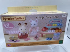 Epoch Calico Critters Sylvanian Families Vintage Village Shoe Shop #4862