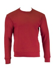 GANT RUGGER Men's Berry The Organic Waffle Solid Crew 206143 Size M 155 NWT