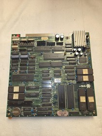 Krazy Bowl Arcade Circuit Board, PCB, Works, Sammy, 1994 Working bowling