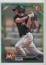 2016 Bowman Prospects Green 22/99 Austin Dean #BP146 3q7