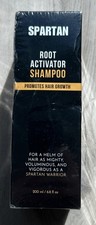 Authentic Spartan Root Activator Shampoo 200ml/6.8 fl oz NEW - Expires 2028