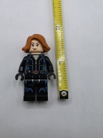 Lego Black Widow Minifigure 76032 76042 76050 Marvel Super Heroes SH0186 CMF