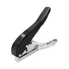 Uenhoy Metal Hole Punch 3/8 Inch 10mm Heavy Duty Single 3/8, 10mm, Black 