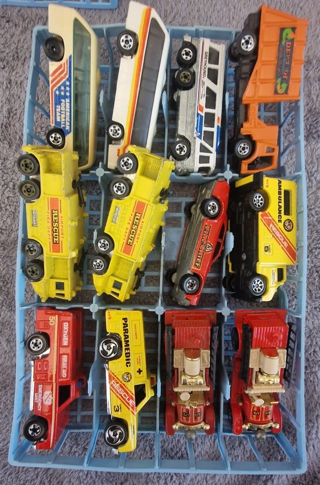 vintage HOTWHEELS BLACKWALL x60 joblot in Trays - Image 4 of 4