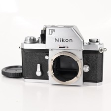 Nikon F Photomic FTN SLR Camera Body Chrome 574