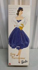Barbie coll9ectors request Gay Parisienne 2002 new in box READ 