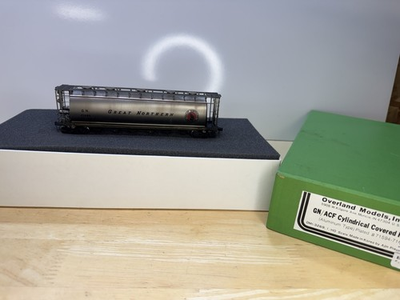 #ad Great Northern Gn acf Cylindrical Covered Hopper OMI 3269 HO 77378 $220.00
