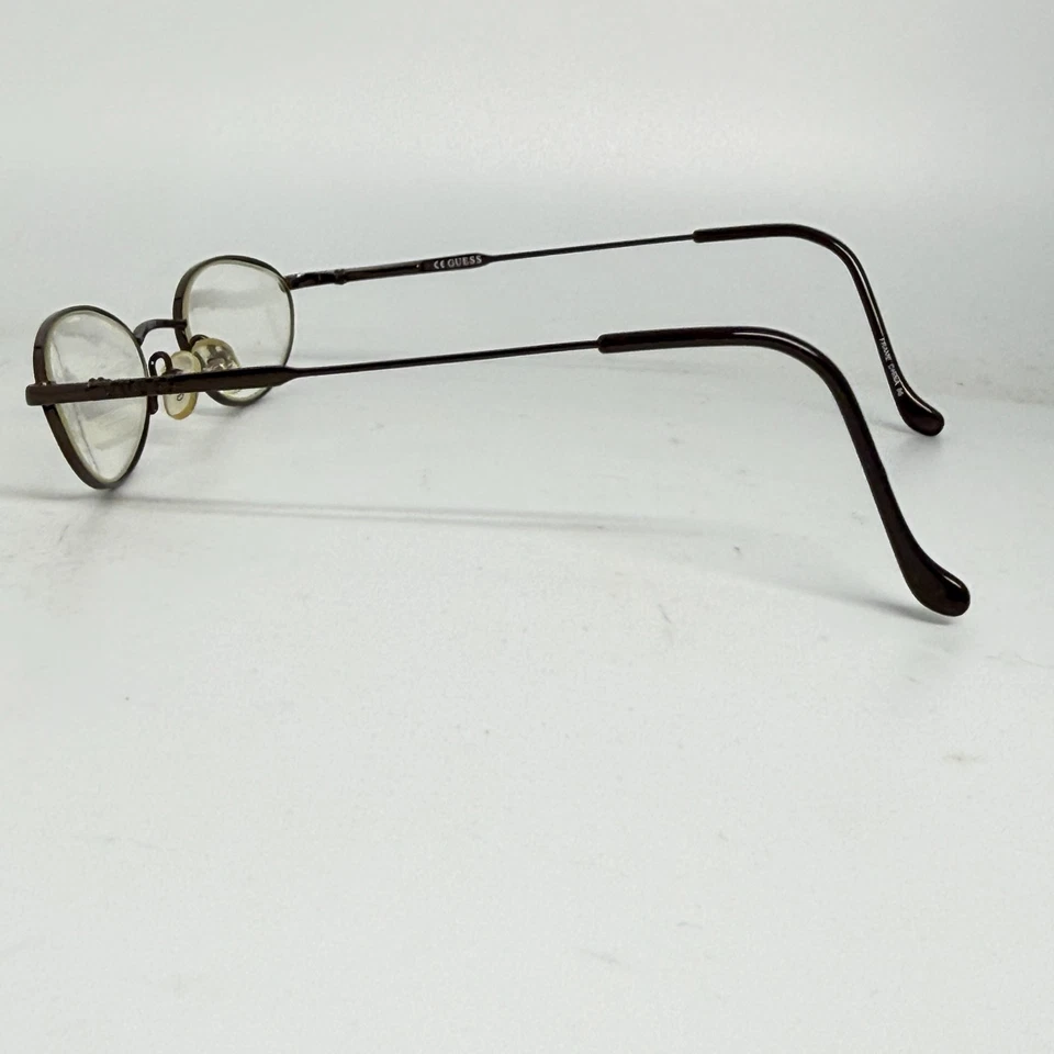 Monturas para gafas Guess GU 1011 SI Petite grises redondas borde completo H20272 Foto 2 de 4