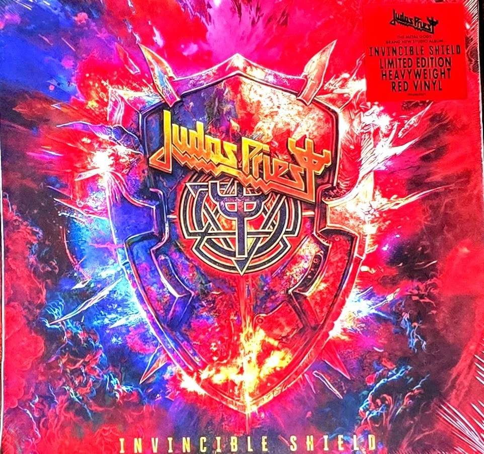 Preços baixos em Judas Priest Discos de vinil LP duplo 180-220
