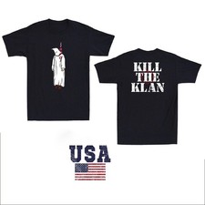 Kill The Klan Funny Klan Hanging Graphic Quote T-Shirt