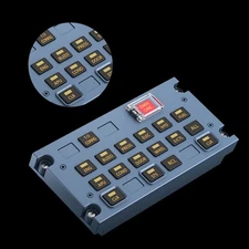 1 pcs Winwing 2025 NEW Airbus-style ECAM 32 Metal panels Flight Simulator NEW