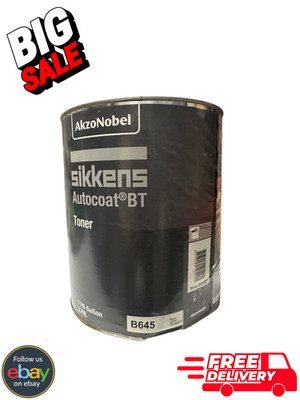AkzoNobel Sikkens Autocoat BT Toner B645 Bright Yellow Transparent Gal