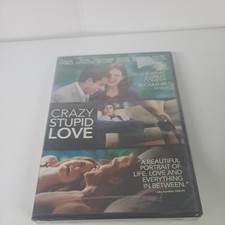 Crazy, Stupid, Love. DVD, 2011 New -3194