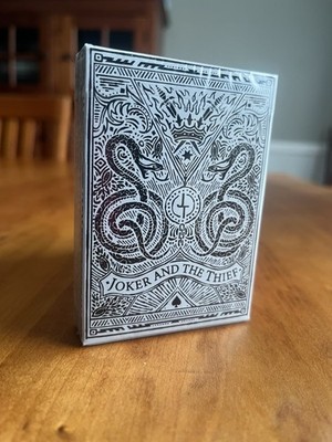 Joker and the Thief Street ED. Playing Card Deck by USPCC; New