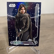 2024 Topps Chrome Star Wars - RA-9 Jyn Erso - Rebel Alliance Insert Card