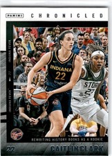 2025 Panini Caitlin Clark Chronicled #8