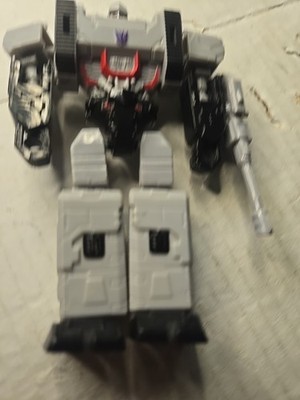 Transformers Megatron Decepticons  6 Step Changer With Gun 4.5''  Toy Action 
