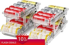 Drink Organizer for Fridge Soda Holder for Re...