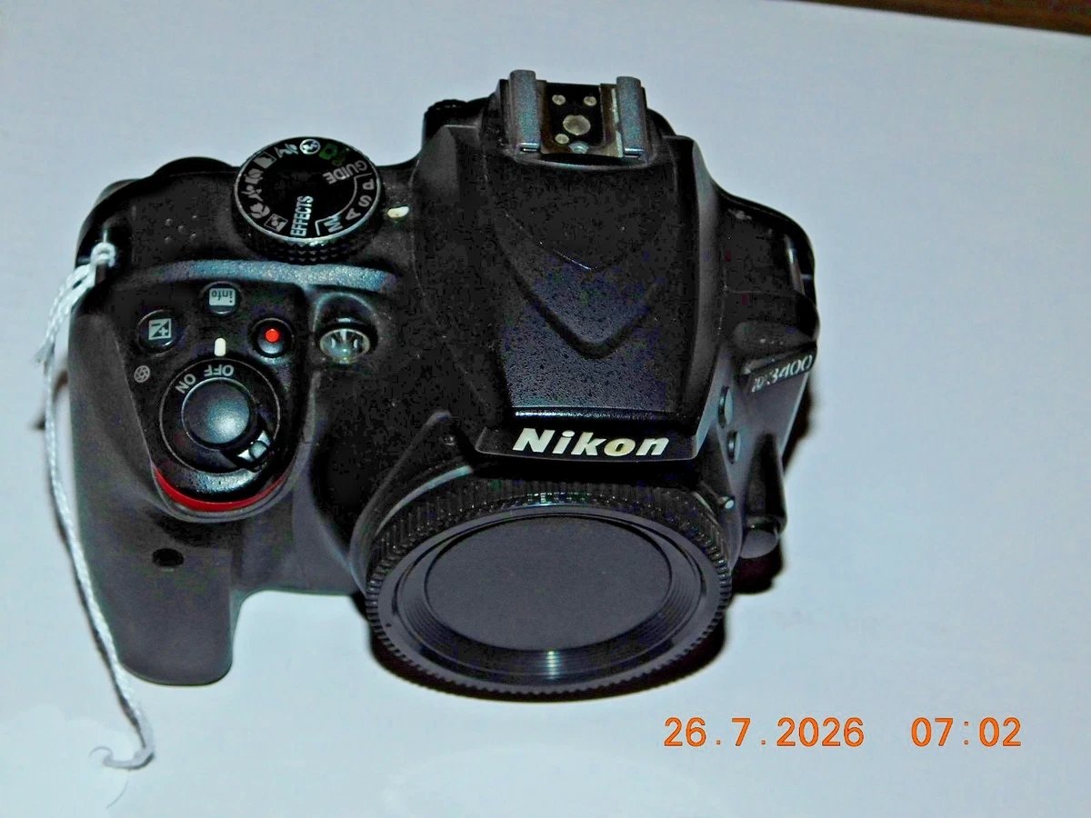 Nikon D3400 Digital Cameras for Sale | Shop New & Used Digital