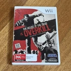 The House Of The Dead Overkill - Nintendo Wii - Complete With Manual - PAL
