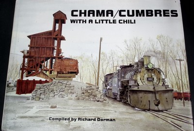 Chama/Cumbres: With a little chili (Narrow gauge collection)