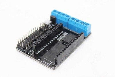 NodeMcu Lua WIFI development board ESP8266 module and ESP12E Motor Shield L293D