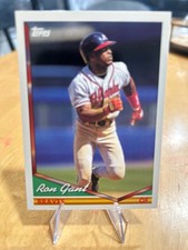 Ron Gant 1994 Topps #166! 2 Card Min! Read Desc!