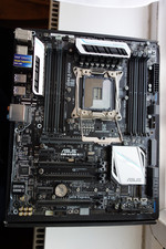 Asus X99-A LGA 2011-v3 Haswell / Broadwell Gaming Motherboard