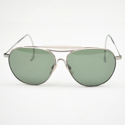 American Optical HAZEMASTER AN6531 Silber Sonnenbrille Hergestellt in den USA...