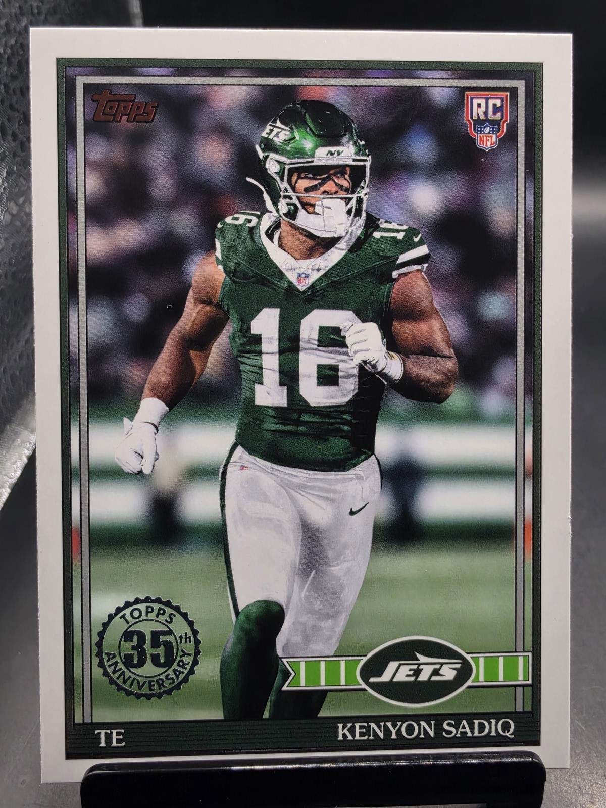 2026 Topps Flagship #91TR-38 Kenyon Sadiq 1991 35th Rookie RC