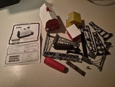 Vintage Bachman Plasticville Barn  HO Scale #2651 No Box