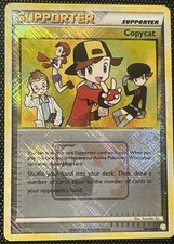 Copycat 90/123 Supporter - Crosshatch Holo Promo - Pokemon League