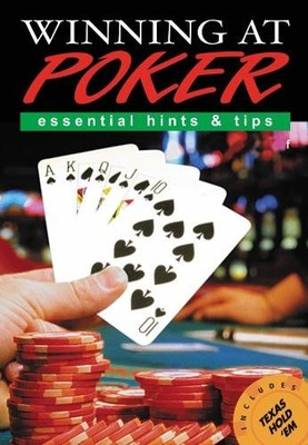 Winning at Poker: Essential Hints and Tips by Scharf, Dave Paperback Book The