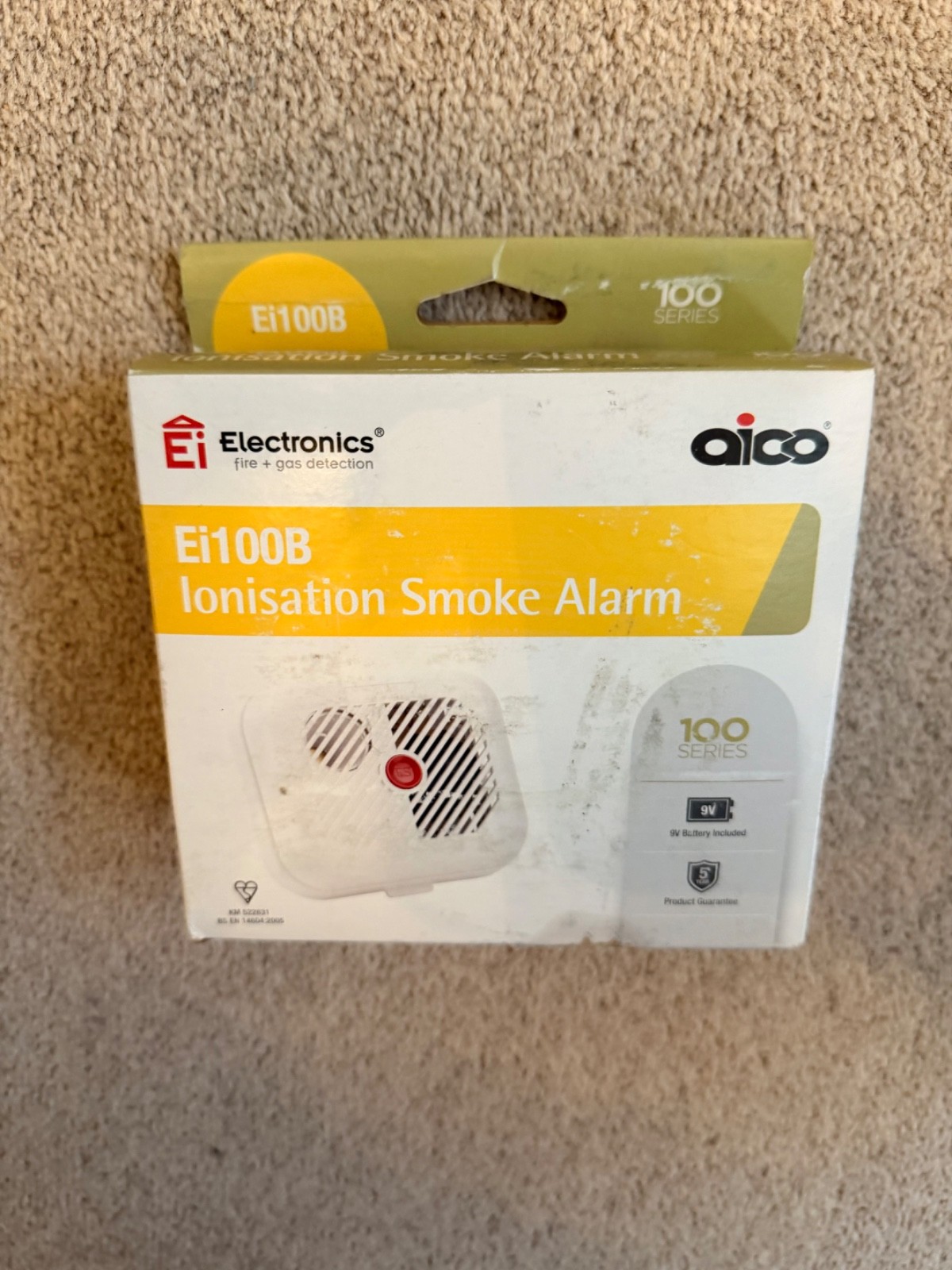 AICO Ei100B Ionisation Smoke Alarm